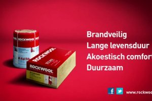 ROCKWOOL® consumentencampagne promoot 4 unieke voordelen steenwol 